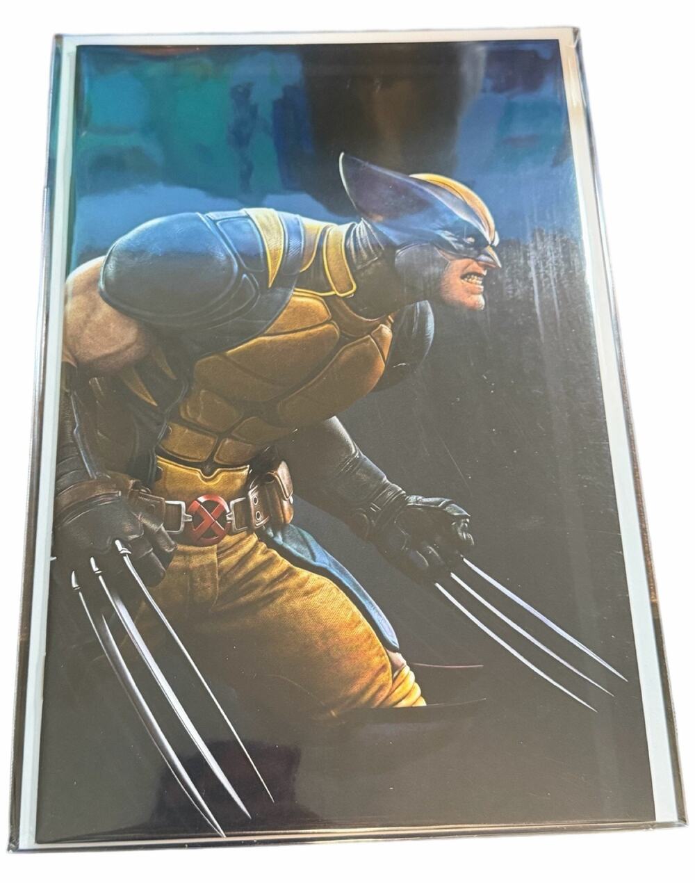 Wolverine 4 Rafael Grassetti Virgin Variant Marvel Comics 2024
